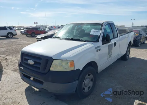 2007 Ford F-150 Stx/Xl/Xlt из США, поврежденный, VIN 1FTRF12W97KB93504
